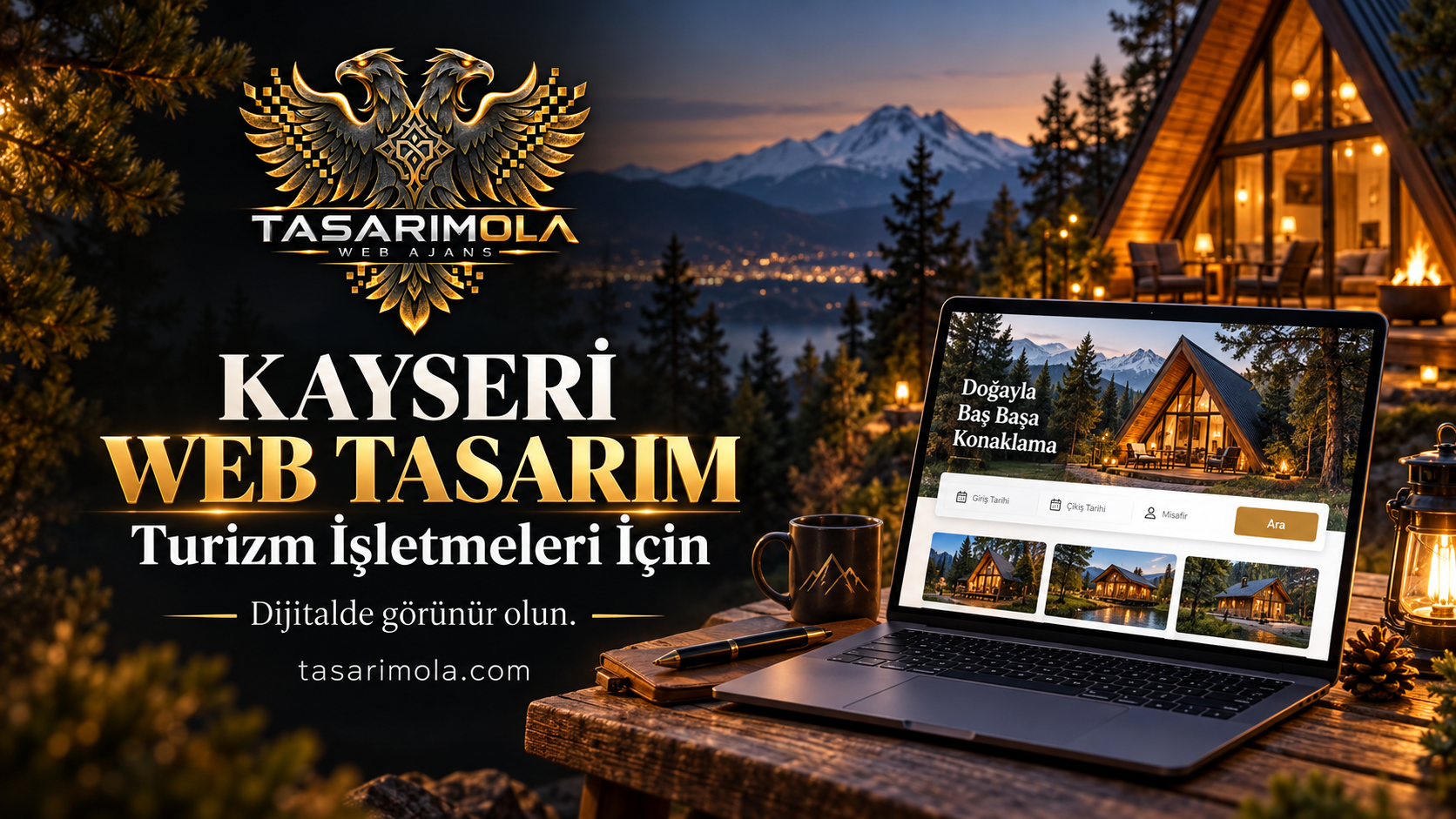 Kayseri web tasarım tasarımola