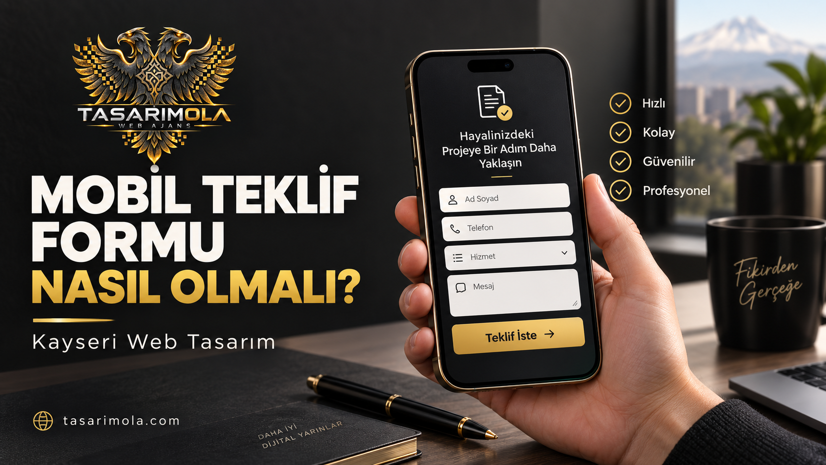 Mobil Web Sitesinde Teklif Formu Nasıl Olmalı ?