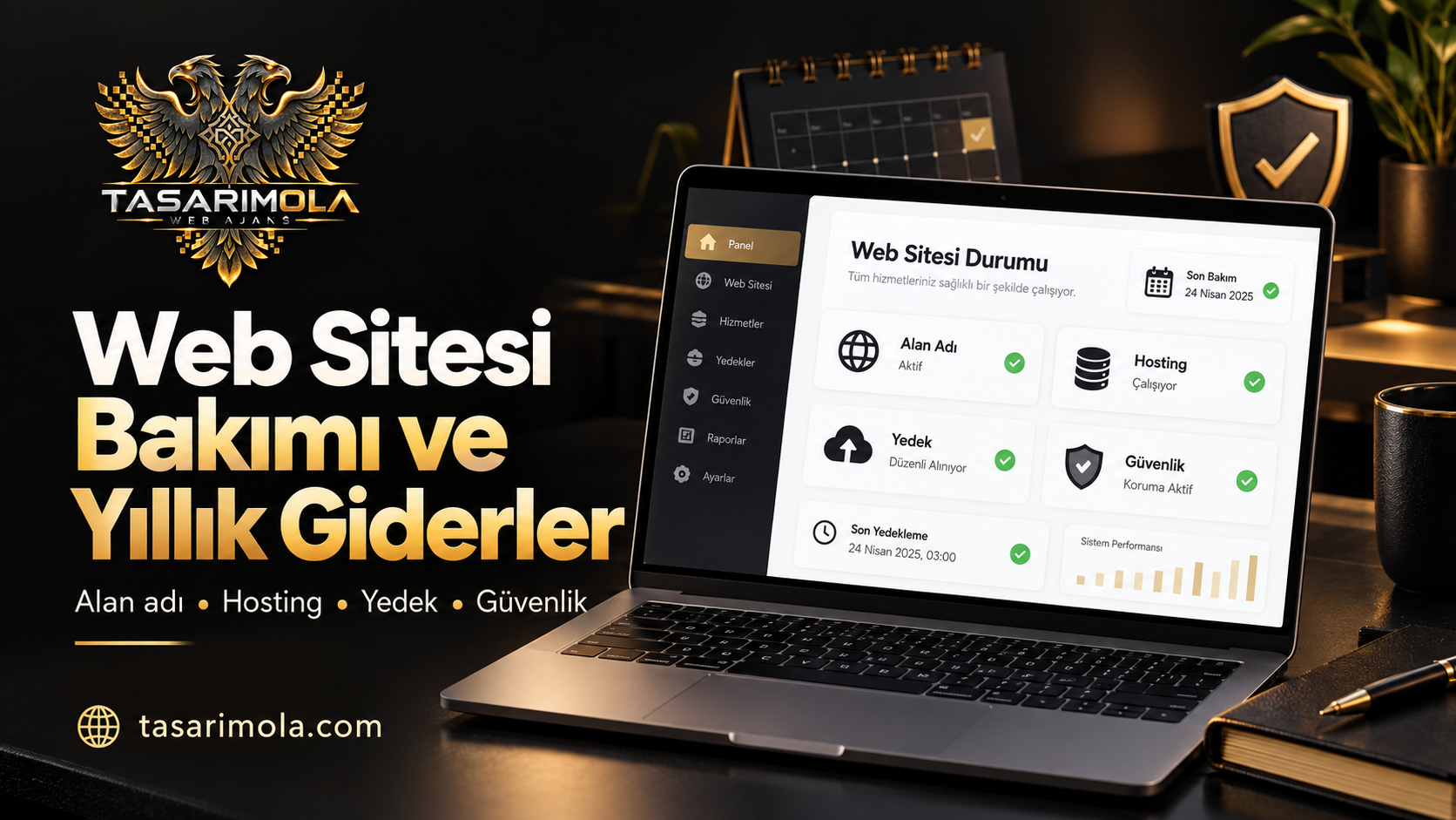 Web Sitenizin Yıllık Giderlerini Doğru Planlayın