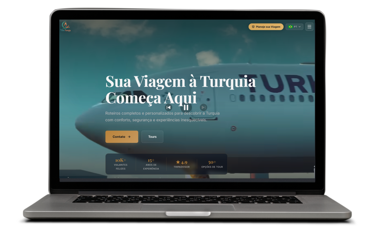 Viva Turquia – Özel Tur Yazılımı ve Kişiselleştirilebilir Tur Configurator Sistemi
